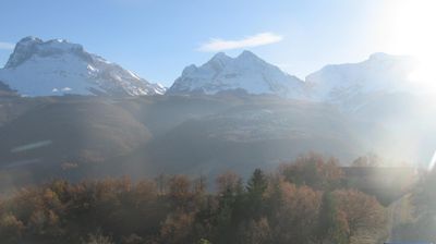 immagine della webcam nei dintorni di Arquata del Tronto: webcam Fano Adriano