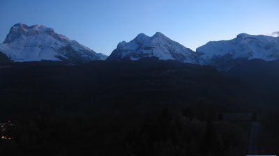 immagine della webcam nei dintorni di Campo Imperatore: webcam Fano Adriano