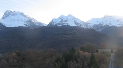 immagine della webcam nei dintorni di Campotosto: webcam Fano Adriano