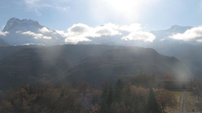 immagine della webcam nei dintorni di Campotosto: webcam Fano Adriano