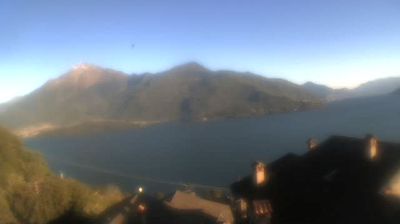 immagine della webcam nei dintorni di Monte Legnone: webcam Gravedona