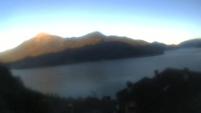 immagine della webcam nei dintorni di Alpe Giumello: webcam Gravedona