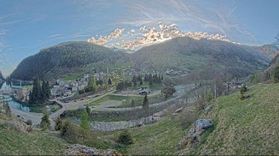 immagine della webcam nei dintorni di San Giacomo Filippo: webcam Madesimo