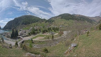 immagine della webcam nei dintorni di San Giacomo Filippo: webcam Madesimo