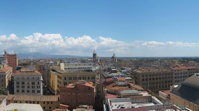 immagine della webcam nei dintorni di Roma Giuliano-Dalmata: webcam Roma Monti