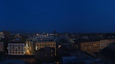 immagine della webcam nei dintorni di Domatore: webcam Roma Monti
