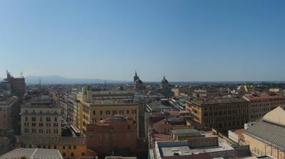 immagine della webcam nei dintorni di Roma Castro Pretorio: webcam Roma Monti