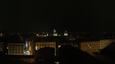 immagine della webcam nei dintorni di La Pisana: webcam Roma Monti