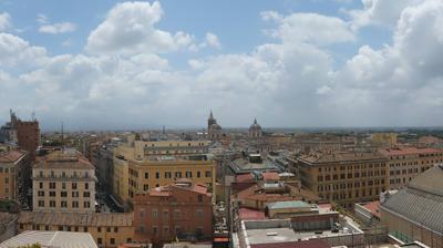 immagine della webcam nei dintorni di Suburbio Gianicolense: webcam Roma Monti