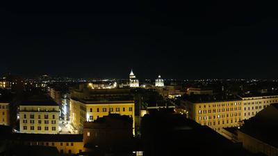 immagine della webcam nei dintorni di Borghesiana: webcam Roma Monti