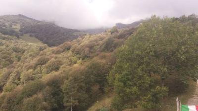 immagine della webcam nei dintorni di Piani di Bobbio: webcam Pasturo