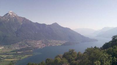 immagine della webcam nei dintorni di Colico: webcam Montemezzo