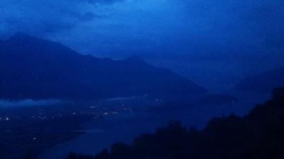 immagine della webcam nei dintorni di Val di Mello: webcam Montemezzo