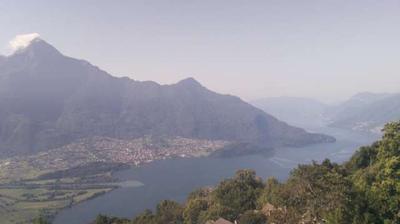 immagine della webcam nei dintorni di Dervio: webcam Montemezzo