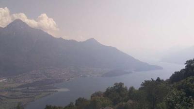 immagine della webcam nei dintorni di Piuro: webcam Montemezzo