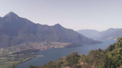 immagine della webcam nei dintorni di Gravedona ed Uniti: webcam Montemezzo