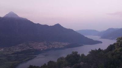 immagine della webcam nei dintorni di Monte Legnone: webcam Montemezzo