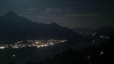 immagine della webcam nei dintorni di Talamona: webcam Montemezzo