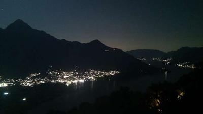 immagine della webcam nei dintorni di Dervio: webcam Montemezzo