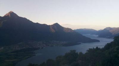 immagine della webcam nei dintorni di Menarola: webcam Montemezzo