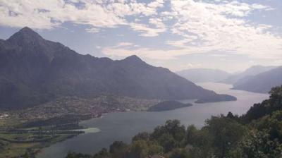 immagine della webcam nei dintorni di Val di Mello: webcam Montemezzo