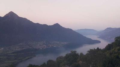 immagine della webcam nei dintorni di Gordona: webcam Montemezzo