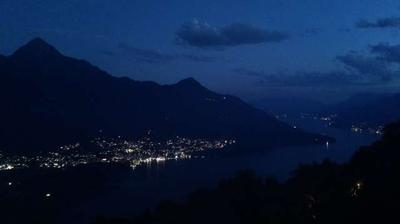 immagine della webcam nei dintorni di Monte Legnone: webcam Montemezzo