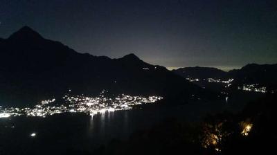 immagine della webcam nei dintorni di San Giacomo Filippo: webcam Montemezzo