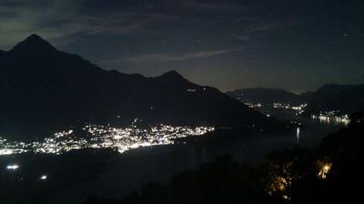 immagine della webcam nei dintorni di Gravedona ed Uniti: webcam Montemezzo
