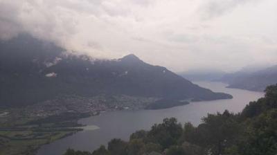 immagine della webcam nei dintorni di Monte Legnone: webcam Montemezzo
