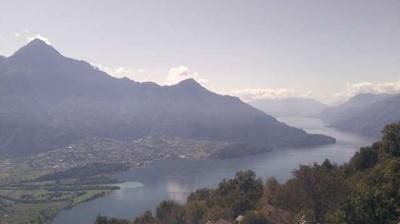 immagine della webcam nei dintorni di Dervio: webcam Montemezzo