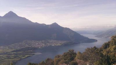 immagine della webcam nei dintorni di Menarola: webcam Montemezzo
