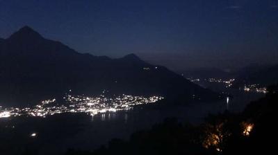 immagine della webcam nei dintorni di San Giacomo Filippo: webcam Montemezzo