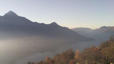 immagine della webcam nei dintorni di Pianello del Lario: webcam Montemezzo