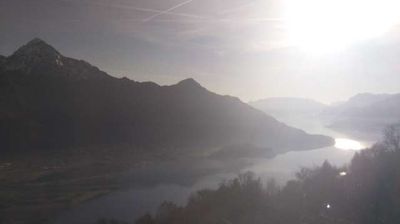 immagine della webcam nei dintorni di Monte Legnone: webcam Montemezzo