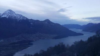 immagine della webcam nei dintorni di Monte Legnone: webcam Montemezzo