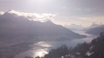 immagine della webcam nei dintorni di Consiglio di Rumo: webcam Montemezzo