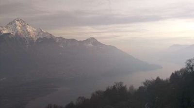 immagine della webcam nei dintorni di Pianello del Lario: webcam Montemezzo