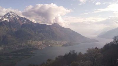 immagine della webcam nei dintorni di Gordona: webcam Montemezzo