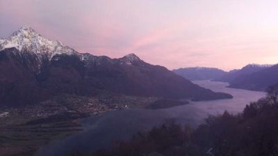 immagine della webcam nei dintorni di Albaredo per San Marco: webcam Montemezzo