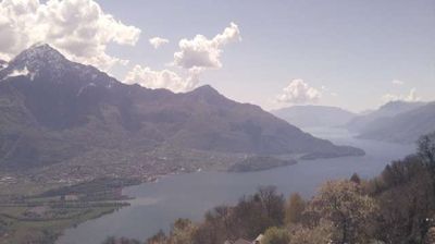 immagine della webcam nei dintorni di Gordona: webcam Montemezzo