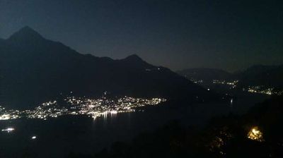 immagine della webcam nei dintorni di Monte Legnone: webcam Montemezzo