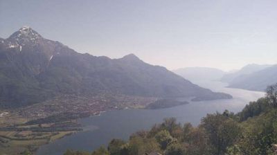 immagine della webcam nei dintorni di Monte Legnone: webcam Montemezzo