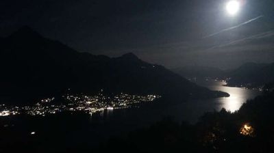 immagine della webcam nei dintorni di Val di Mello: webcam Montemezzo