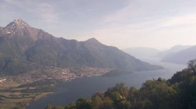 immagine della webcam nei dintorni di San Giacomo Filippo: webcam Montemezzo