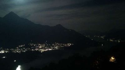 immagine della webcam nei dintorni di Val di Mello: webcam Montemezzo