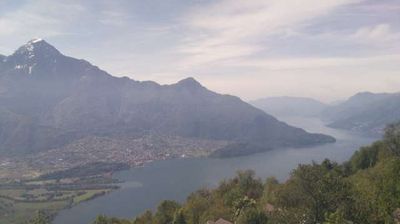 immagine della webcam nei dintorni di Consiglio di Rumo: webcam Montemezzo