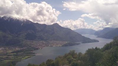 immagine della webcam nei dintorni di Dervio: webcam Montemezzo