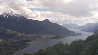 immagine della webcam nei dintorni di Albaredo per San Marco: webcam Montemezzo