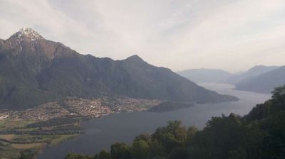 immagine della webcam nei dintorni di Gravedona ed Uniti: webcam Montemezzo